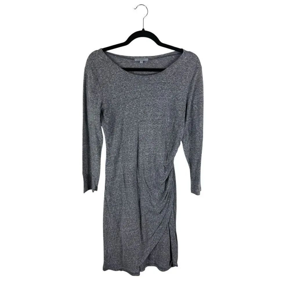 Z Supply Blue 3/4 sleeve fauxâwrap dress- Size M